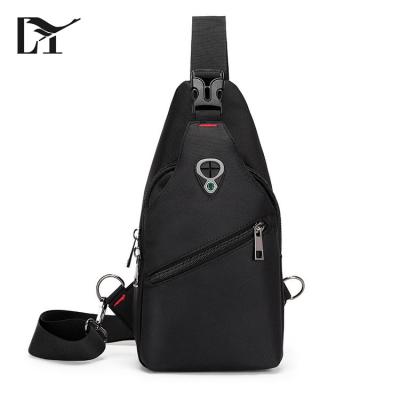 China 100% Eco-friendly Lightweight Cross - Body Pack Sling Bag Shoulder Men Chest Bag For Outdoor Sport Travel for sale