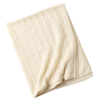 China 100% Cashmere Baby Blanket Inner Mongolia Pure Cashmere Throw Blanket Newborn Baby Swaddle Blanket for sale