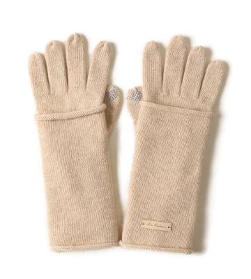 China 100% Cashmere Gloves Dual Purpose Gloves Double Layers Fingerless Computer Gloves Winter Mittens for sale