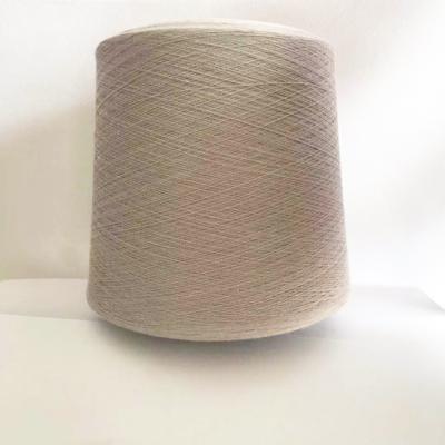 China Stock yarn 85%cotton 15%cashmere semi-worsted 80NM/2 ply yarn OEM factory wholesale for sale