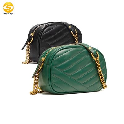 China Water Proof Cross Small - Body Bags For Women Ladies Purse Bag Quilted Vegan Leather Women Elegant Shoulder Bag With Chain Strap for sale