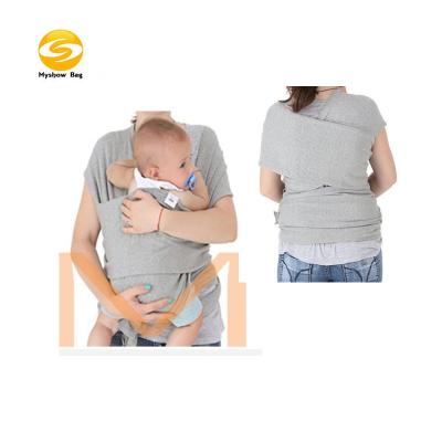 China Baby Care Product Baby Wrap Carrier Sling by Sleepy Wrap, Expandable Baby Wrap Sling, Easy to Carry Baby Ring Sling for Newborn for sale