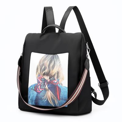 China With USB Women's Fashion Leisure PU Leather School Shoulder Bags For Teenage Girls Travel for sale