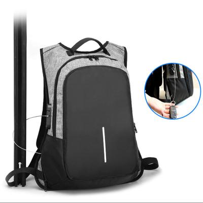 China Hot Selling Waterproof Business Backpack for Women Men, Travel Laptop Backpack 17inch Computer with USB Charging Port and Earphone Port for sale