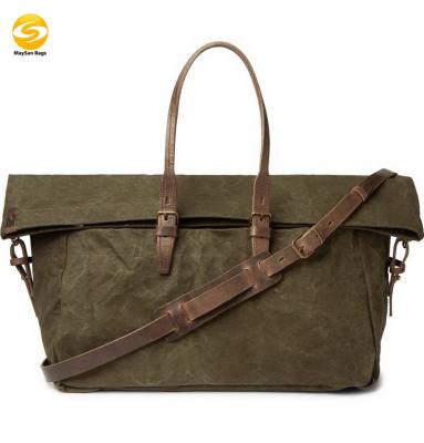 China Vintage Anti - Theft Canvas Foldable Casual Outdoor Large Capacity For Men &women Traveling Bag for sale