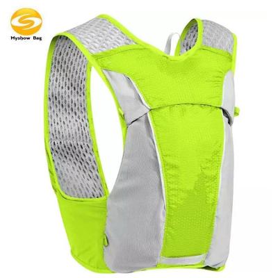 China Factory Supply Waterproof Trail Hydration Bag Running Water Bladder Backpack Recycling Bag With 2l Water Bladder for sale