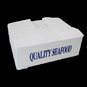 China Eco-friendly reuse crack strong and durable reuse, unllimited heavy duty, ecuador seafood box shrimp box for sale