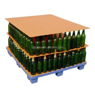 China Factory Direct Sale Eco-friendly PP Sheet Corrugated Beverage Bottle PP Pallet Tray Layer Board for sale