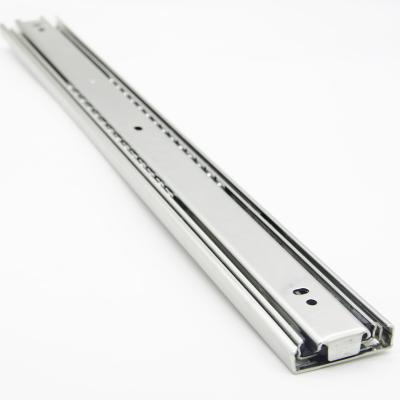 China New Original Easy Installation Heavy Duty Soft Narrow Rail Easy Installation Full Extension Professional Sliding Runner For Cabinet Slide Drawer for sale