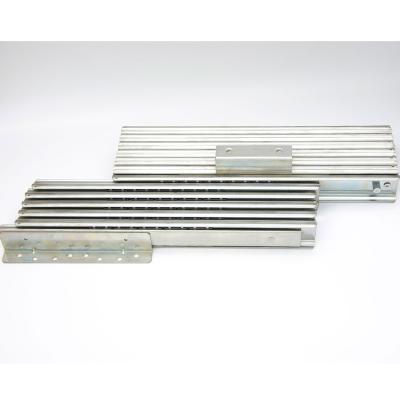 China Good Quality Adjustable Raised Rail Easy Installation Full Industrial Heavy Duty Undermount Drawer Slide for sale