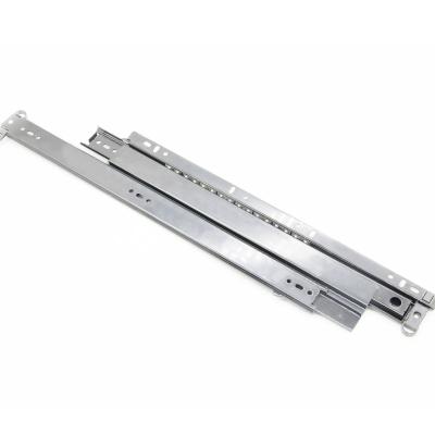 China Modern cheap telescopic double rail extension machine bottom drawer slide for sale