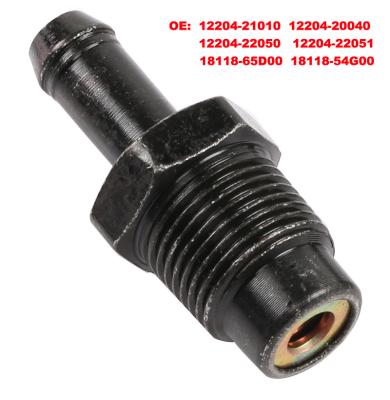 China PA66 12204-21011 One Way PCV Valve Transmission PCV Valve Exhaust Gas Recirculation Valve For Toyota 12204-21010 for sale