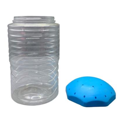 China Pp Hot Selling  Lollipop Candy with Bubble Gum Giant Lollipop Container Bottle Packaging for sale