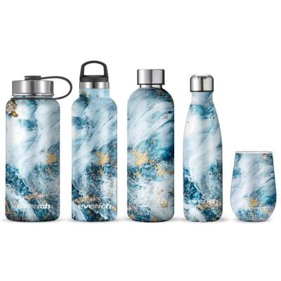 China Sustainable Eco Friendly Reusable Vacuum Stainless Steel Water Bottle Recycled Insulated Stored Bpa Free for sale