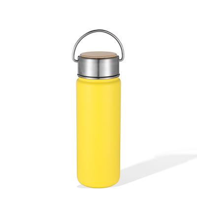 China 2021 Sustainable New Design Custom Drinking Wall Stored Double Insulated Stainless Steel Water Bottles / Thermos for sale