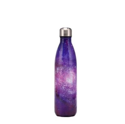 China 750ml Coke Bottle Thermos Cup 304 Stainless Steel Water Bottle PORTABLE Vacuum Drinking Mug for sale