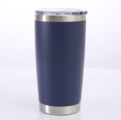 China 304 Stainless Steel Car Vacuum Mug Outdoor PORTABLE Eco-friendly Portable Mug Cold Beer Mugs for sale