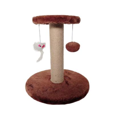 China Sustainable High Quality Play Relax Sleep Climbing Frame Cat Liner Post For Cats for sale