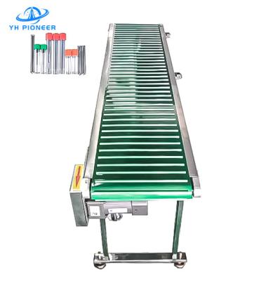 China FDA Approved Pharmaceutical Bottle Conveyor Systems 5-25m/Min Adjustable Speed for sale