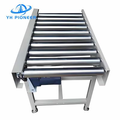 China 500-800mm Width Stainless Steel Roller Conveyor System For Heavy Load Transport for sale