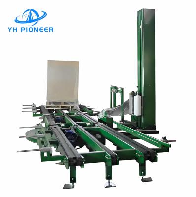 China Transportador de palets de cadena de arrastre modular de plástico para almacenamiento y logística en venta