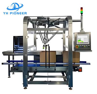 China IP65 Robot Bag Carton Packer Machine 25-100 Times/Min Delta Robot Case Packer for sale