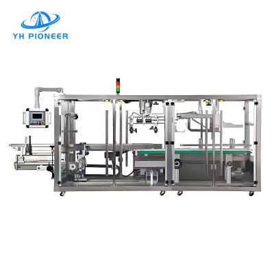 China Automatische Kofferöffnermaschine mit Siemens PLC-Steuerung 5-12 Boxen/Min zu verkaufen