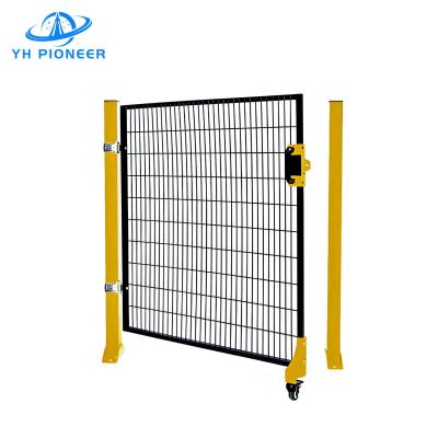 China Impact Resistant Robot Safety Fence For Machine Guarding Solutions Customer Size for sale