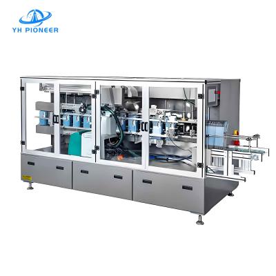 China Posicionamiento de precisión Máquina de cartonado vertical automática 80box/Min 380V 50HZ en venta