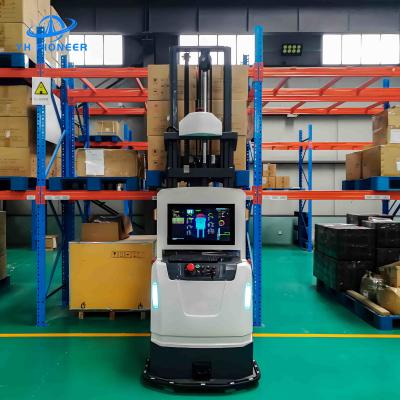 China Palletizing AGV Warehouse Automation mit mehreren Sensoren für den Schutz von Anlagen zu verkaufen