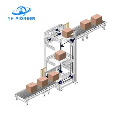 中国 スペース節約垂直ボトルコンベヤー,VRC垂直回転コンベヤー 60m/Min 販売のため