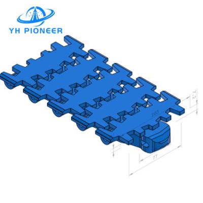 China Sistema de transporte de cadena dentada sin costura para sistemas de automatización modular en venta