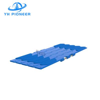 China High Friction Anti Slip POM Plastic Chain Plate For Conveyor Systems for sale