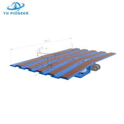 China Conveyor POM Seamless Snap On Chain With Rubber Clad Surface Material Handling for sale