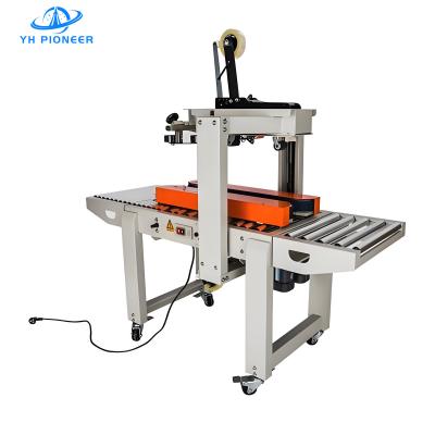 China Automatische doosverzegelingsmachine met staalframe, doosverzegelingsmachine 4000W Te koop