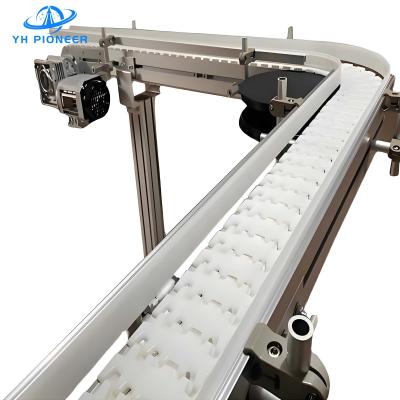 China Hochflexible Flexible Chain Conveyor Maschine für die Lebensmittel- und Getränkeindustrie zu verkaufen