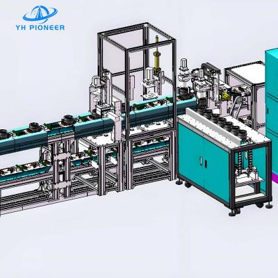 China Automatic Small Assembly Line Carton Box Erector Machine 40-50PCS/MIN for sale