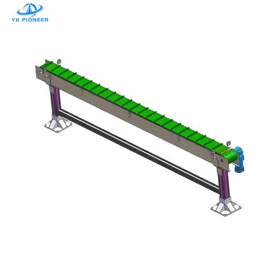 Chine Systèmes de convoyeurs à courroie en plastique modulaire réglable en vitesse / convoyeur en plastique modulaire à vendre