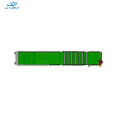 Cina Sistema di trasportatori modulari a cintura di plastica a lunghezza personalizzata con larghezza di cintura di 500-800 mm in vendita