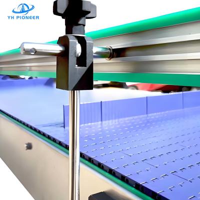 China Customizable Plastic Modular Belt Conveyor 1.1KW For Industrial Automation for sale