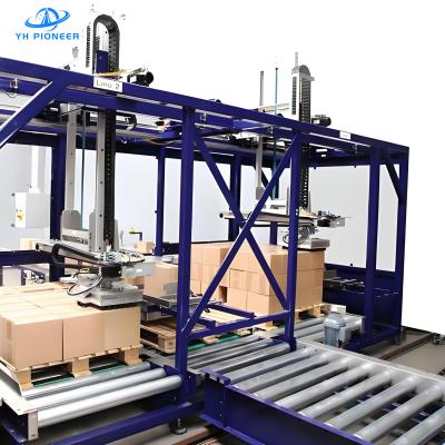 중국 Robust Gantry Palletizing System with Customizable Pallet Sizes and 110L/min Air Consumption 판매용