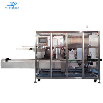 China High-Capacity Box Carton Packing Machine mit 8 Mal/Min Ausgabe und verstellbaren Kartongrößen für effiziente Verpackung zu verkaufen