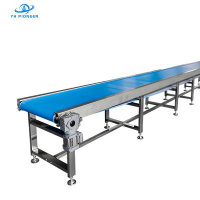 China Customizable Bag Conveyor System for Food Industry with ≧20m/min Belt Speed and 750mm Conveying Width for sale