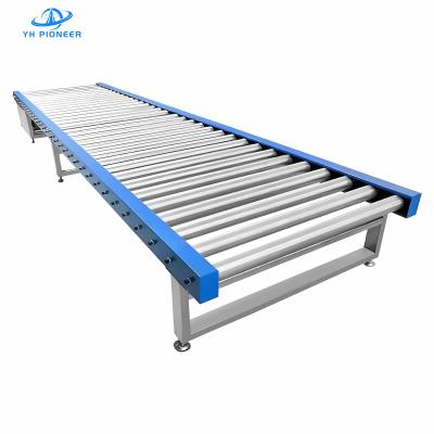 China Durable Roller Bag Conveyor Systems with 0-30m/min Adjustable Speed for High - Volume Production Lines for sale