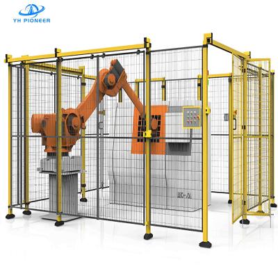 Китай Flexible Workshop Fence with Customizable Height and Width Options for Enhanced Space Utilization and Safety продается