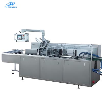 China Flexible Flaschen-Flaschen-Boxen-Maschine für 250-300g Kartonpapier mit anpassbaren Abmessungen und Geschwindigkeit zu verkaufen