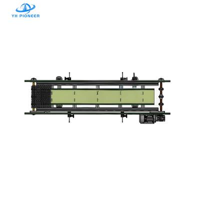 Cina Sistema di trasportatore modulare Doypack efficiente con corpo in acciaio al carbonio o in acciaio inossidabile per altezze di carico personalizzabili in vendita