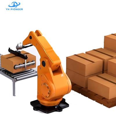 Cina High Precision Robot Palletizer System with 3150mm Arm Span and ±0.4mm Repeated Positioning Accuracy for Efficient Palletizing in vendita