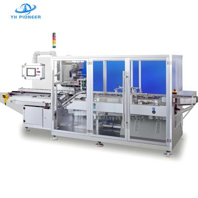 China Flexible Zahnpasta-Rohrkartonmaschine mit anpassbaren Kartongrößen und 250-350 g/m2 Qualität für verschiedene Produkte zu verkaufen