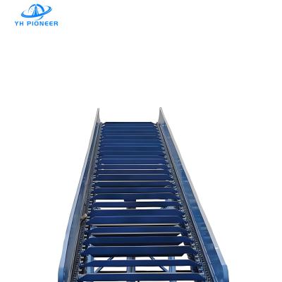 China Durable Pallet Conveyor Chain System with Double Chain Design and 10m/min Speed for Heavy - Duty Applications for sale